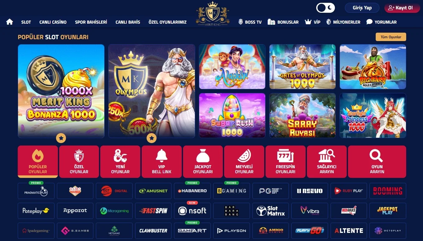 Oyun türleri kumar siteleri TR 
